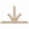 Ekena Millwork Richland Smooth Timber Gable Bracket, Douglas Fir, 72"W x 45"H x 5 1/2"D x 5 1/2"F, 15/12 Pitch GBW072X45X0606RIC00SDF - alternate 1